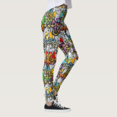 Leggings Motif Hip hop (Droite)