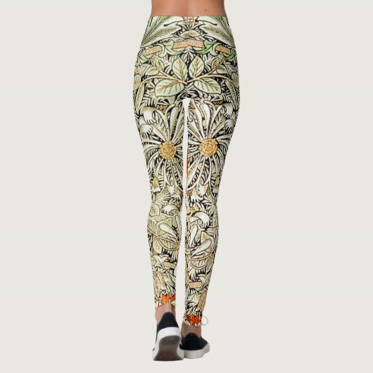 Leggings Motif Honeysuckle (1876) Par William Morris (Dos)