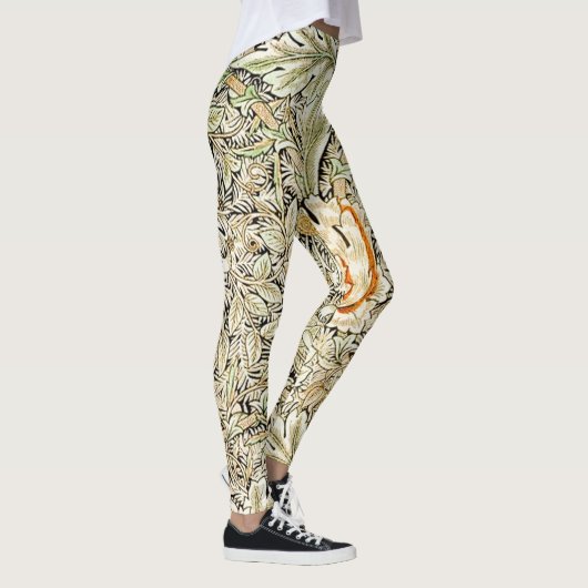 Leggings Motif Honeysuckle (1876) Par William Morris (Droite)