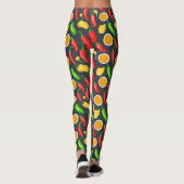 Leggings Motif Hot Chili Peppers (Dos)