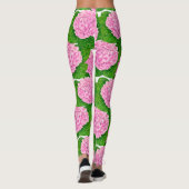 Leggings Motif Hydrangea (Dos)