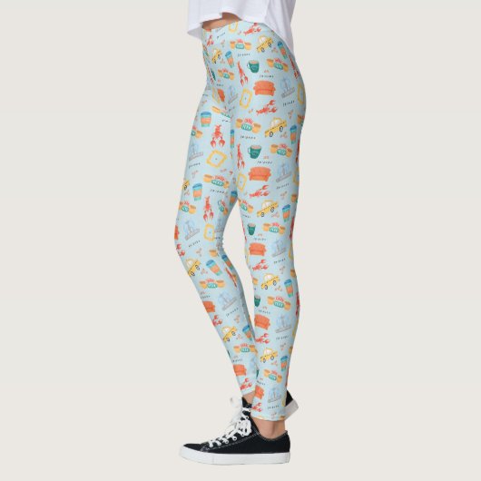 Leggings Motif Icônes Classic FRIENDS™ (Gauche)