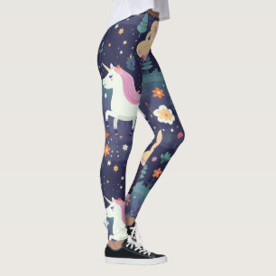 Leggings Motif Imaginaire Unicorn
