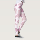 Leggings Motif Impression Vache (Droite)