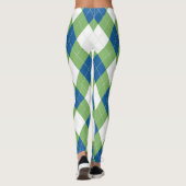 Leggings Motif Jacquard (Dos)