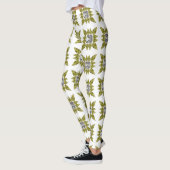 Leggings Motif jaune (Gauche)