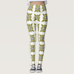Leggings Motif jaune