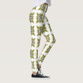 Leggings Motif jaune (Droite)