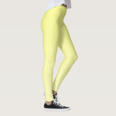 Leggings Motif jaune points blancs (Droite)