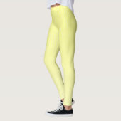 Leggings Motif jaune points blancs (Gauche)
