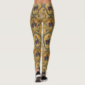 Leggings Motif Jésus (Dos)