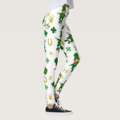 Leggings motif Jour de la Saint Patrick (Droite)
