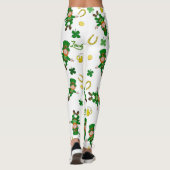 Leggings motif Jour de la Saint Patrick (Dos)