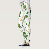 Leggings motif Jour de la Saint Patrick (Gauche)