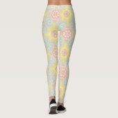 Leggings Motif Kaléidoscope (Dos)
