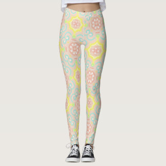 Leggings Motif Kaléidoscope