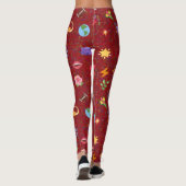 Leggings motif kawaii (Dos)