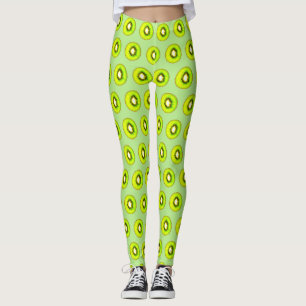 Leggings Motif Kiwi