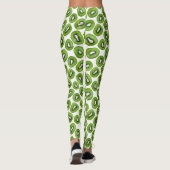Leggings Motif Kiwi (Dos)
