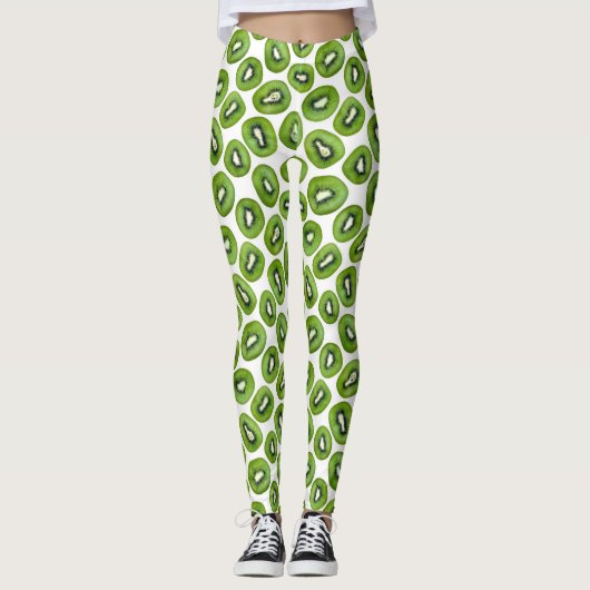 Leggings Motif Kiwi (Devant)