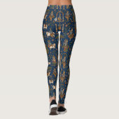 Leggings Motif Krishna (Dos)