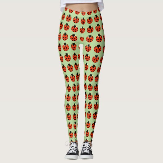 Leggings Motif Ladybug (Devant)