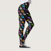 Leggings Motif lapin squelette (Droite)