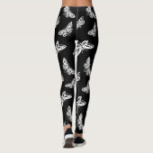 Leggings Motif Leggins Moths (Dos)
