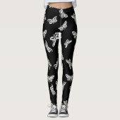 Leggings Motif Leggins Moths (Devant)