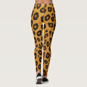 Leggings Motif léopard (Dos)
