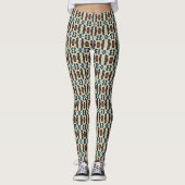 Leggings Motif léopard (Devant)