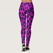 Leggings Motif léopard (Dos)