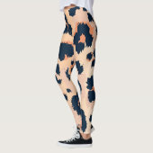 Leggings Motif Leopard : Amusant Design sans Seamless (Gauche)