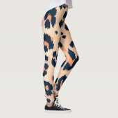 Leggings Motif Leopard : Amusant Design sans Seamless (Droite)