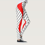 Leggings Motif lignes (Droite)