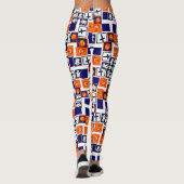 Leggings motif ludique sur le thème de l'Halloween (Dos)