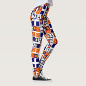 Leggings motif ludique sur le thème de l'Halloween (Droite)