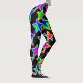 Leggings Motif lumineux Neon Starlight (Droite)
