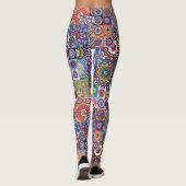 Leggings Motif Mandala (Dos)