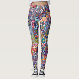 Leggings Motif Mandala