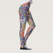 Leggings Motif Mandala (Droite)