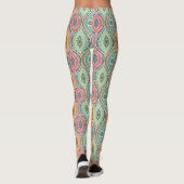 Leggings Motif Mandala (Dos)