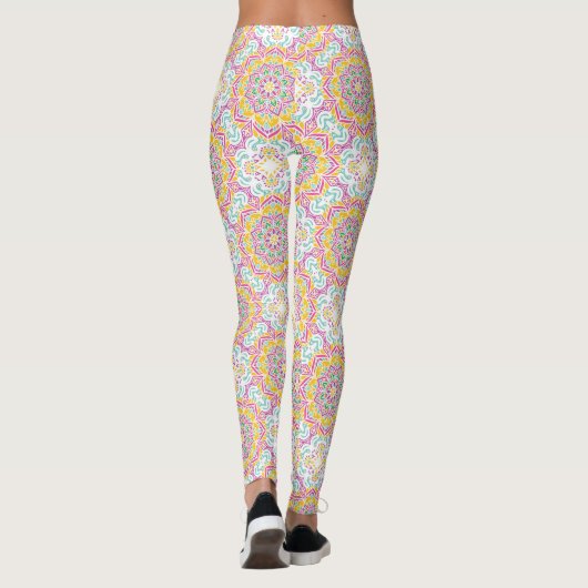 Leggings Motif Mandala (Dos)