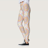 Leggings Motif Mandala (Gauche)