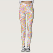 Leggings Motif Mandala (Devant)