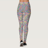 Leggings Motif Mandala (Dos)