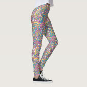 Leggings Motif Mandala (Droite)