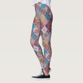 Leggings Motif Mandala/Carrelage marocain (Gauche)