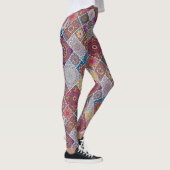 Leggings Motif Mandala/Carrelage marocain (Droite)