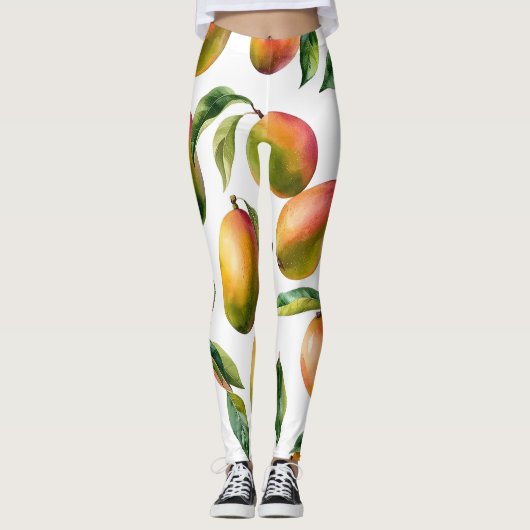 Leggings Motif Mango (Devant)